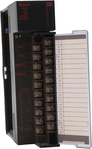 مناسبة لوحدة العداد عالية السرعة Mitsubishi A1SD61 in Saudi Arabia
