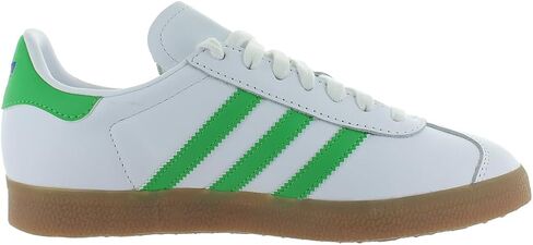 adidas Gazelle Adv Shoe - Men's Core Black/FTWR White/Gold Metallic, 13.0 in Kuwait