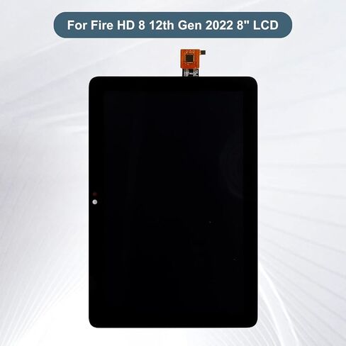 for Amazon Kindle Fire HD8/ HD 8 12th Gen 2022 LCD Display Touch Screen Digitizer Replacement Assembly Repair Parts in Saudi Arabia