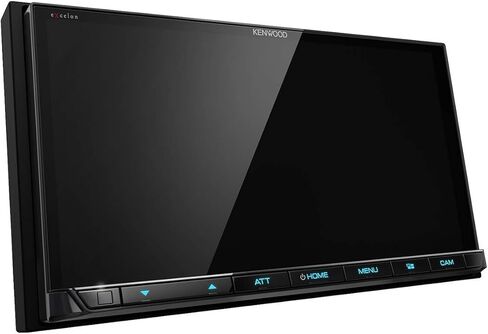 Kenwood DMX906S 6.95 بوصة مستقبل الوسائط الرقمية Wired/Wireless Carplay/A.Auto (متجدد) in Saudi Arabia