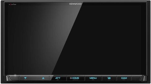 Kenwood DMX906S 6.95 بوصة مستقبل الوسائط الرقمية Wired/Wireless Carplay/A.Auto (متجدد) in Saudi Arabia