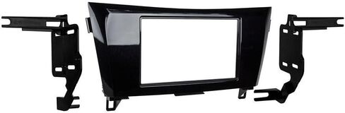 Double Din Dash Kit for Nissan for Rogue 2014-2017 for Rogue Select 2014-2015 for Rogue Sport 2017-2018 Wire Harness and in Saudi Arabia