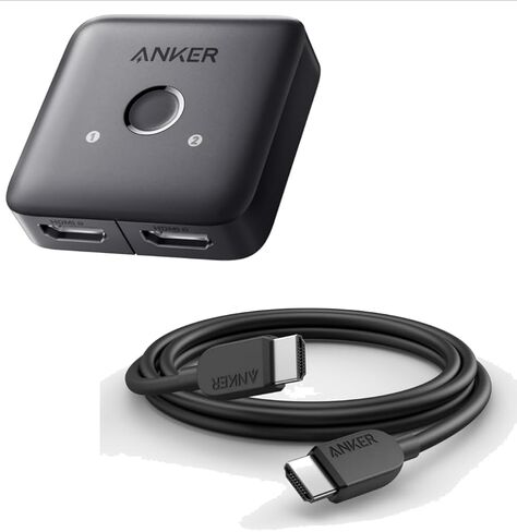 Anker HDMI Switch HDMI Cable 8K@60Hz in Kuwait