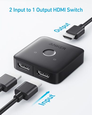 Anker HDMI Switch HDMI Cable 8K@60Hz in Kuwait