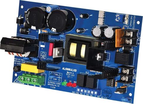 ALTRONIX AL600ULXB شاحن إمدادات الطاقة 12/24V-DC PCB لوحة in Saudi Arabia