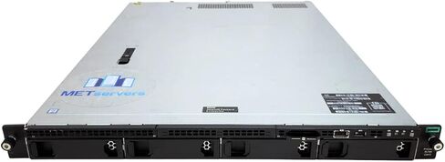 HP Proliant DL160 GEN 10 4 BAY LFF 1U Server ، 2x Intel Xeon Gold 5120 2.2GHz 14C CPU ، 1TB (16 × 64GB) 2666MHz DDR4 RDIMM ، 1X 4TB SATA محرك ، مجموعة السكك الحديدية (المتجددة) in Kuwait