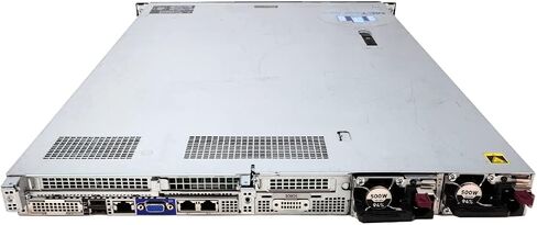 HP Proliant DL160 GEN 10 4 BAY LFF 1U Server ، 2x Intel Xeon Gold 5120 2.2GHz 14C CPU ، 1TB (16 × 64GB) 2666MHz DDR4 RDIMM ، 1X 4TB SATA محرك ، مجموعة السكك الحديدية (المتجددة) in Kuwait