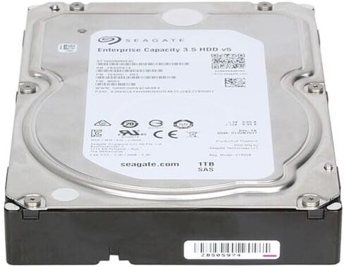 سعة Seagate Enterprise St1000NM0045 1TB 7200RPM SAS 12GB/S 128MB 512N in Saudi Arabia