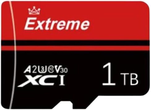 1T بطاقة ذاكرة MicroSDXC 1T بطاقة ذاكرة V30 A2 U3 in Saudi Arabia
