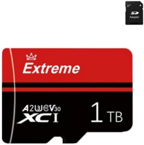 1T بطاقة ذاكرة MicroSDXC 1T بطاقة ذاكرة V30 A2 U3 in Saudi Arabia