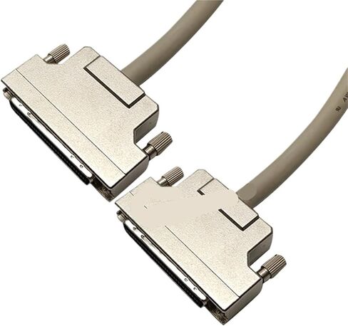 SCSI Cable CN68 Male/Male Data Cable SCSI68P Connection Cable 68 Core Cable Large 68 Cable Screw Type(1.5M) in Saudi Arabia