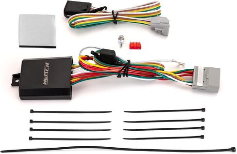 WeiSen Custom 4-Pin Trailer Wiring Harness Towing Hitch Wiring for Trailer Light Connect Compatible with 2008-2019 Toyota Highlander, 2018-2021 Lexus RX 350/RX 350L in Saudi Arabia
