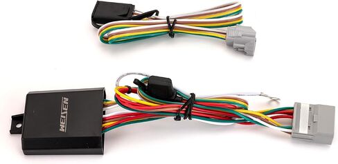 WeiSen Custom 4-Pin Trailer Wiring Harness Towing Hitch Wiring for Trailer Light Connect Compatible with 2008-2019 Toyota Highlander, 2018-2021 Lexus RX 350/RX 350L in Saudi Arabia