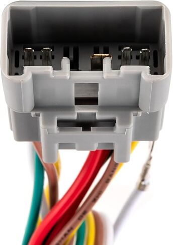 WeiSen Custom 4-Pin Trailer Wiring Harness Towing Hitch Wiring for Trailer Light Connect Compatible with 2008-2019 Toyota Highlander, 2018-2021 Lexus RX 350/RX 350L in Saudi Arabia