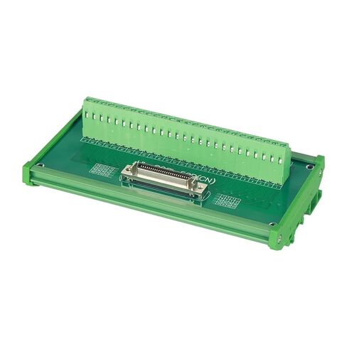 1PC HL-SCSI-50P (CN) لـ ASD-A2 AB Series Servo Driver CN1 Terminal Board Block ASD-BM-50A SCSI50 (HL-SCSI-50P (CN)) in Kuwait