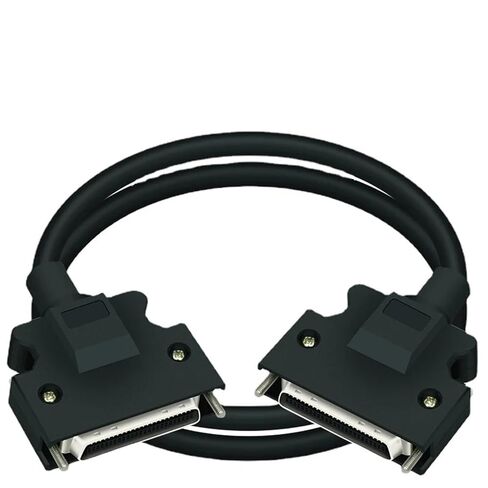 1PC HL-SCSI-50P (CN) لـ ASD-A2 AB Series Servo Driver CN1 Terminal Board Block ASD-BM-50A SCSI50 (HL-SCSI-50P (CN)) in Kuwait