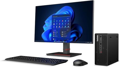 Lenovo 2025 ThinkStation P3 Ultra SFF Business Desktop 24-Core Intel Core I9-13900 VPRO NVIDIA T1000 64GB DDR5 2TB NVME SSD DP WIFI AX in Kuwait