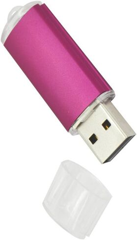 محركات أقراص USB Flash 32GB 5PACK THUMB DRIVE MEMORMENT THEED PENDRIVE مع ضوء LED لتخزين الألوان المتعددة in Saudi Arabia