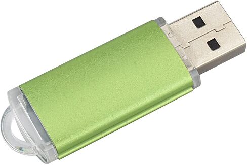 محركات أقراص USB Flash 32GB 5PACK THUMB DRIVE MEMORMENT THEED PENDRIVE مع ضوء LED لتخزين الألوان المتعددة in Saudi Arabia