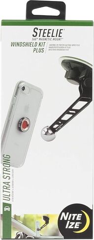 Nite Ize Original Steelie FreeMount Vent Kit - Adjustable Magnetic Bracket + Car Vent Mount for Smartphones in Kuwait