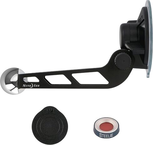 Nite Ize Original Steelie FreeMount Vent Kit - Adjustable Magnetic Bracket + Car Vent Mount for Smartphones in Kuwait