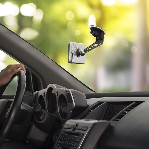 Nite Ize Original Steelie FreeMount Vent Kit - Adjustable Magnetic Bracket + Car Vent Mount for Smartphones in Kuwait