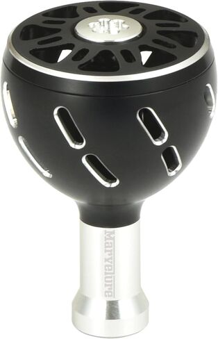 Power Knob Compatible for Shimano Vanford Vanquish Stradic Ci4 Twin Power, Daiwa Ballistic LT Fuego LT Tatula LT Handle Knob Replacement (Black Red, 31.9 mm) in Kuwait