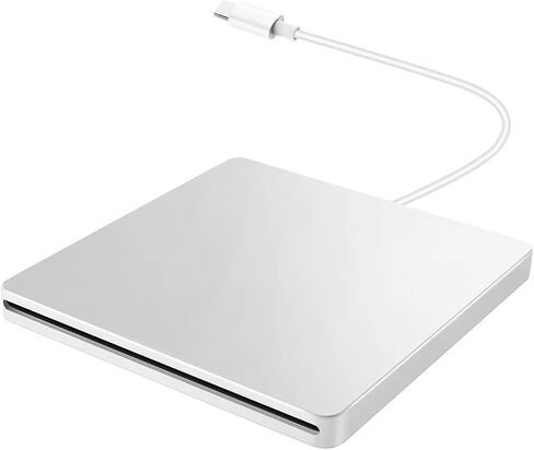 USB CD/DVD محرك أقراص CD/DVD Type C Portable CD. in Saudi Arabia