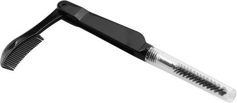 E-outstanding Flying Fishing Tools, Foldable Comb, Scraper Brush, Double-Head Eyebrow Comb, Portable Spiral Brush, Dual-Purpose Brush, Makeup Tool in Saudi Arabia