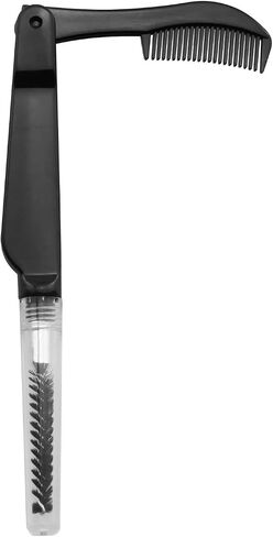 E-outstanding Flying Fishing Tools, Foldable Comb, Scraper Brush, Double-Head Eyebrow Comb, Portable Spiral Brush, Dual-Purpose Brush, Makeup Tool in Saudi Arabia