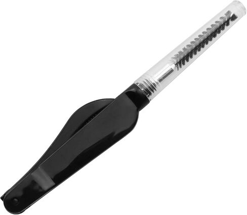 E-outstanding Flying Fishing Tools, Foldable Comb, Scraper Brush, Double-Head Eyebrow Comb, Portable Spiral Brush, Dual-Purpose Brush, Makeup Tool in Saudi Arabia
