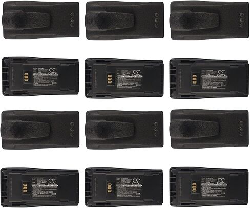 بطارية استبدال لـ NNTN4496AR CP150 CP200D CP200 CP250 PR400 CP040 CP140 (12pcs) in Saudi Arabia