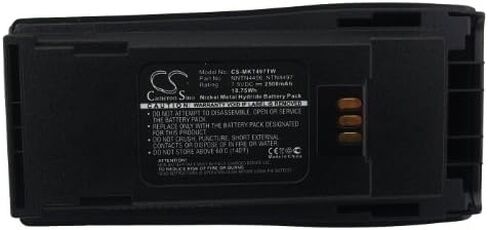 بطارية استبدال لـ NNTN4496AR CP150 CP200D CP200 CP250 PR400 CP040 CP140 (12pcs) in Saudi Arabia
