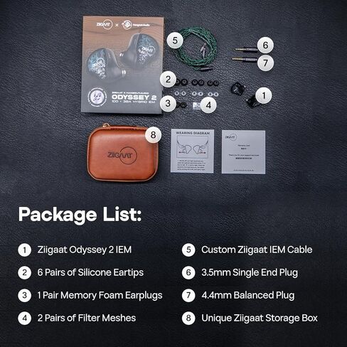 Linsoul Ziigaat X Hangout. الصوت: Odyssey 2 in Ear Monitor ، 1DD + 3BA Hybrid IEM ، Hifi Wired Earbuds ، محايدة مع ضبط الباص الفرعي ، مع قذيفة الألومنيوم وكابلات OFC للمهندسين الصوتيين الموسيقيين in Saudi Arabia