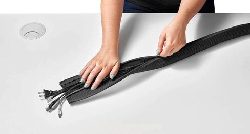 كبل مضغوط بطول 60 بوصة (أسود) بواسطة مكتب الارتفاع in Kuwait