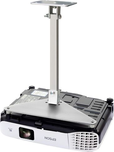 Projector Ceiling Mount Compatible with Epson EpiqVision Flex CO-W01 (14-Inch Extension) in Saudi Arabia
