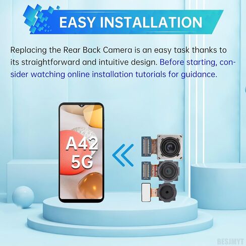 for Samsung Galaxy A42 5G Back Camera Replacement Rear Main Camera Module Part Repair for Galaxy a42 5g SM-A426U SM-A426U1 in Saudi Arabia