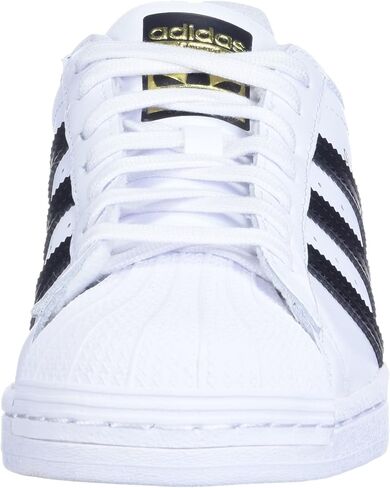 حذاء رياضي نسائي من adidas Originals Superstar، أسود/أبيض/أسود، 10 in Kuwait