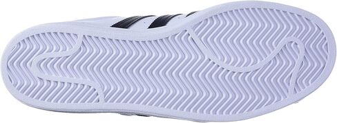 حذاء رياضي نسائي من adidas Originals Superstar، أسود/أبيض/أسود، 10 in Kuwait