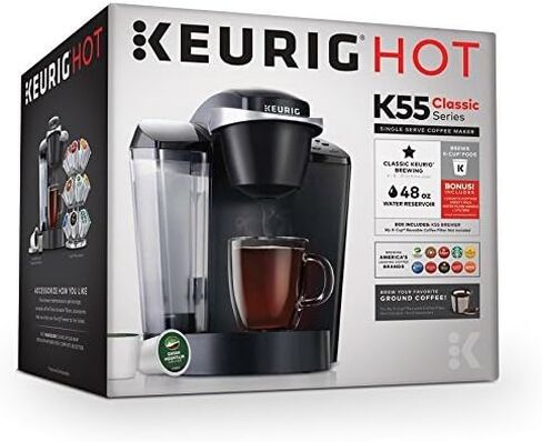 Keurig K50 صانع القهوة المقصود ، 8 أوقية ، أسود (متجدد) in Kuwait