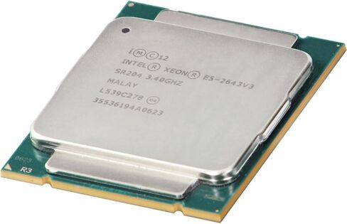 Intel Xeon E5-2643 V3 SR204 6-Core 3.4GHz 20MB LGA 2011-3 (متجدد) in Saudi Arabia