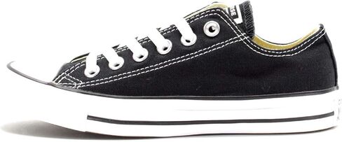 Converse Unisex Chuck Taylor All Star Ox Low Top Classic Black Sneakers - 9.5 B(M) US Women / 7.5 D(M) US Men in Saudi Arabia