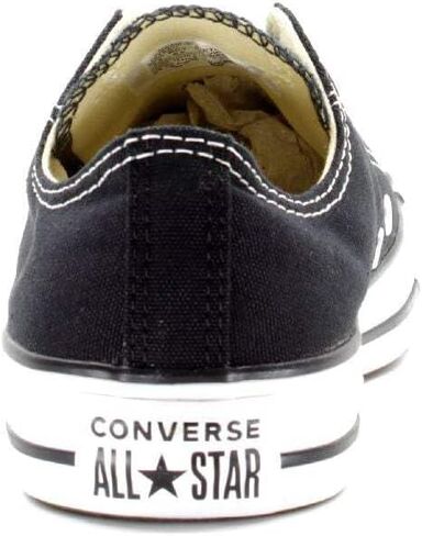 Converse Unisex Chuck Taylor All Star Ox Low Top Classic Black Sneakers - 9.5 B(M) US Women / 7.5 D(M) US Men in Saudi Arabia