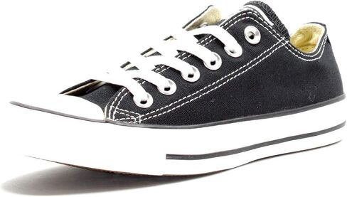 Converse Unisex Chuck Taylor All Star Ox Low Top Classic Black Sneakers - 9.5 B(M) US Women / 7.5 D(M) US Men in Saudi Arabia