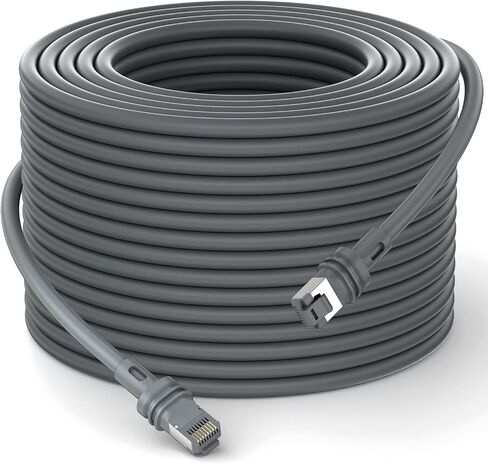 Starlink Gen 3 Cable 50ft,High-Speed Star Link Rectangular Satellite V3 Replacement Extension Cable,Durable Ethernet Cord,Weatherproof,High Temperature Resistance,Indoor/Outdoor Use in Saudi Arabia