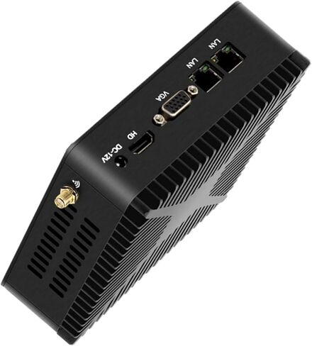 2023 4G RAM+ 2T HDD MINI Gaming PC VGA HMDI 1.4 OUTPUT OUTPORT BLUCTION 60000+ PLACK مع 2 USB Gamepads Game Associal in Saudi Arabia