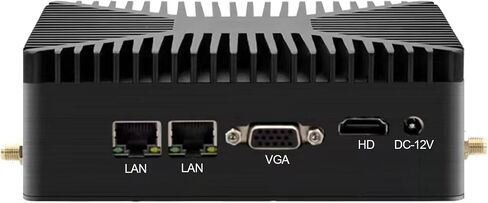 2023 4G RAM+ 2T HDD MINI Gaming PC VGA HMDI 1.4 OUTPUT OUTPORT BLUCTION 60000+ PLACK مع 2 USB Gamepads Game Associal in Saudi Arabia