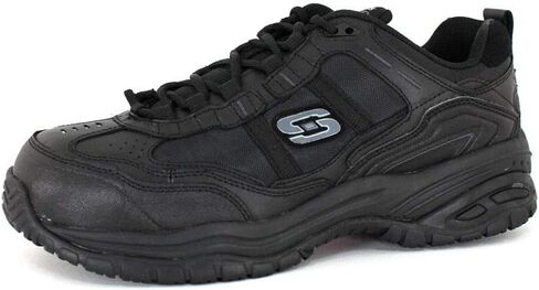Skechers Men's Work Relaxed Fit Soft Stride Grinnel Comp in Saudi Arabia