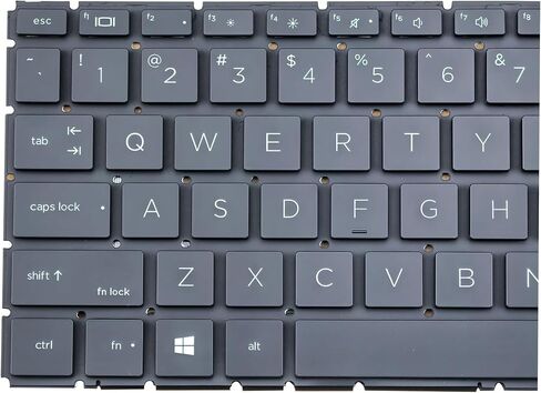أفضل بونه إضاءة لوحة مفاتيح الكمبيوتر المحمول استبدال HP Elitebook 730 G7 730 G8 735 G7 735 G8 830 G7 830 G8 835 G7 835 G8 US Layout Black بدون إطار in Saudi Arabia