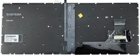 أفضل بونه إضاءة لوحة مفاتيح الكمبيوتر المحمول استبدال HP Elitebook 730 G7 730 G8 735 G7 735 G8 830 G7 830 G8 835 G7 835 G8 US Layout Black بدون إطار in Saudi Arabia